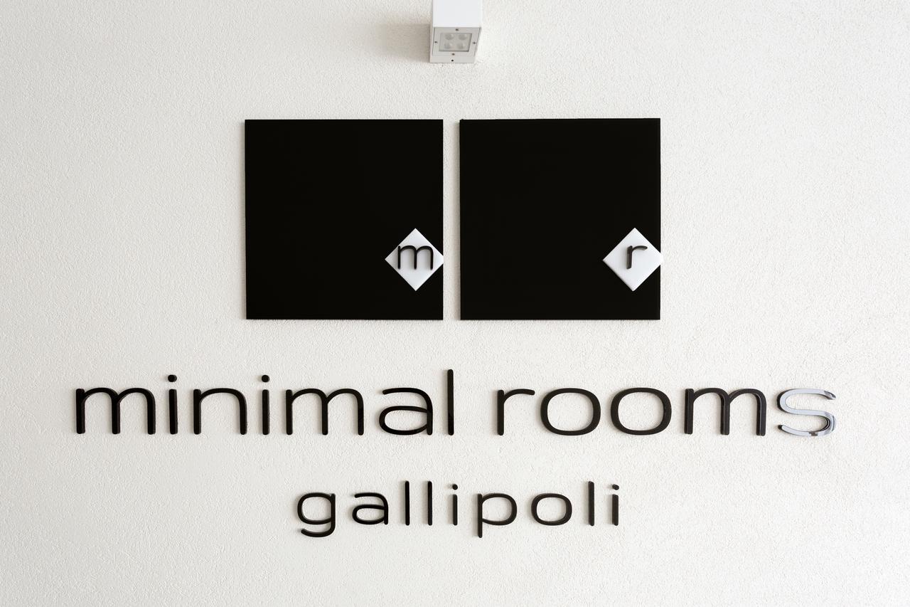 Minimal Rooms Галиполи Екстериор снимка